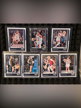 Minnesota Lynx 2025-26 WNBA Panini DONRUSS Basketball set of 7